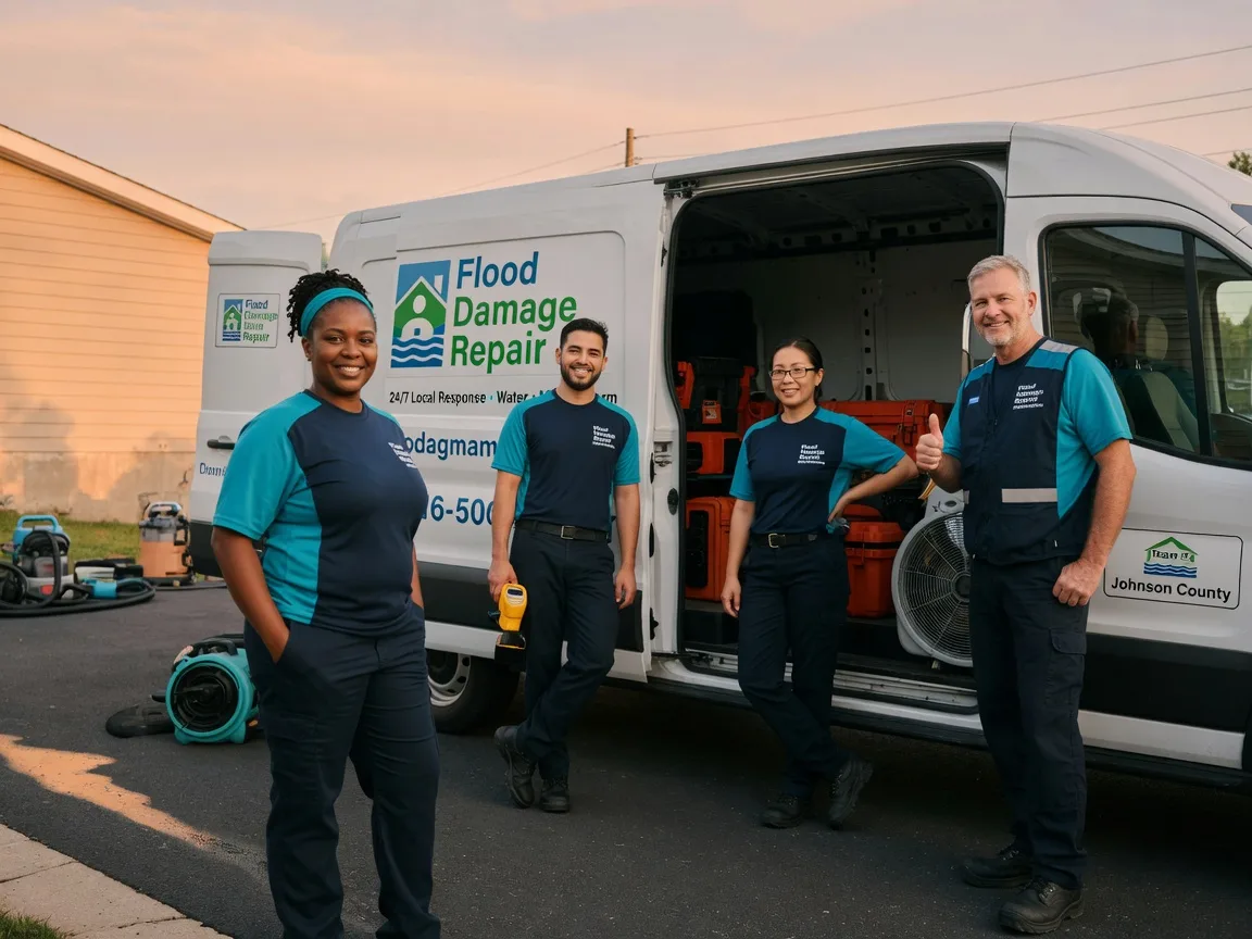 Water Damage Restoration company in Stanhope, NJ